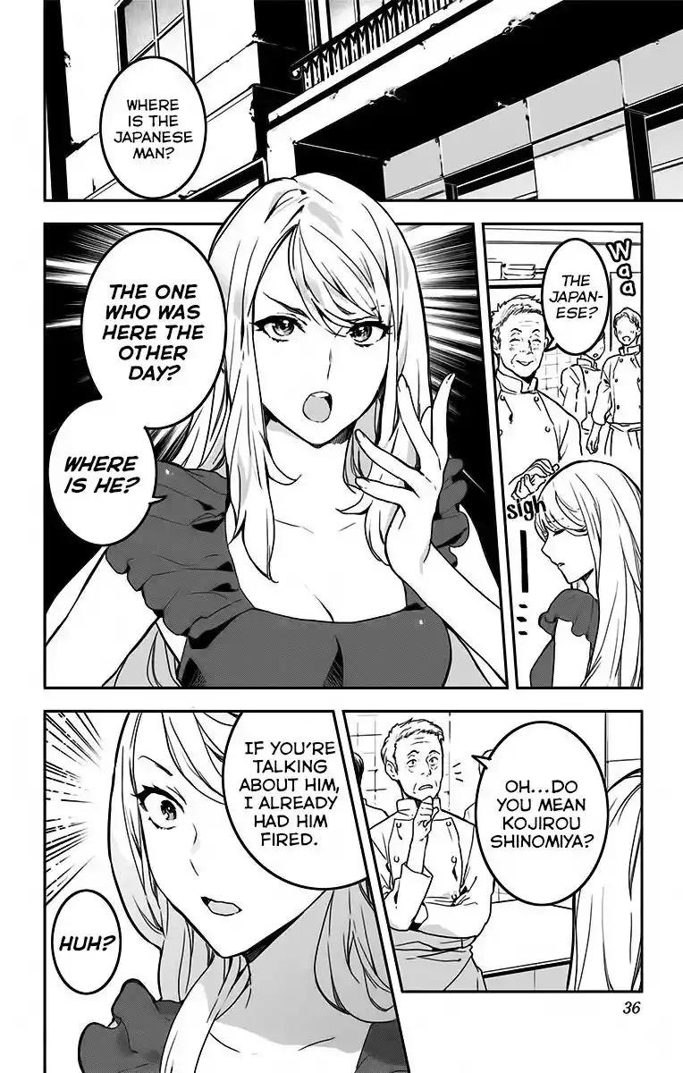 Shokugeki no Soma - Etoile Chapter 8 3